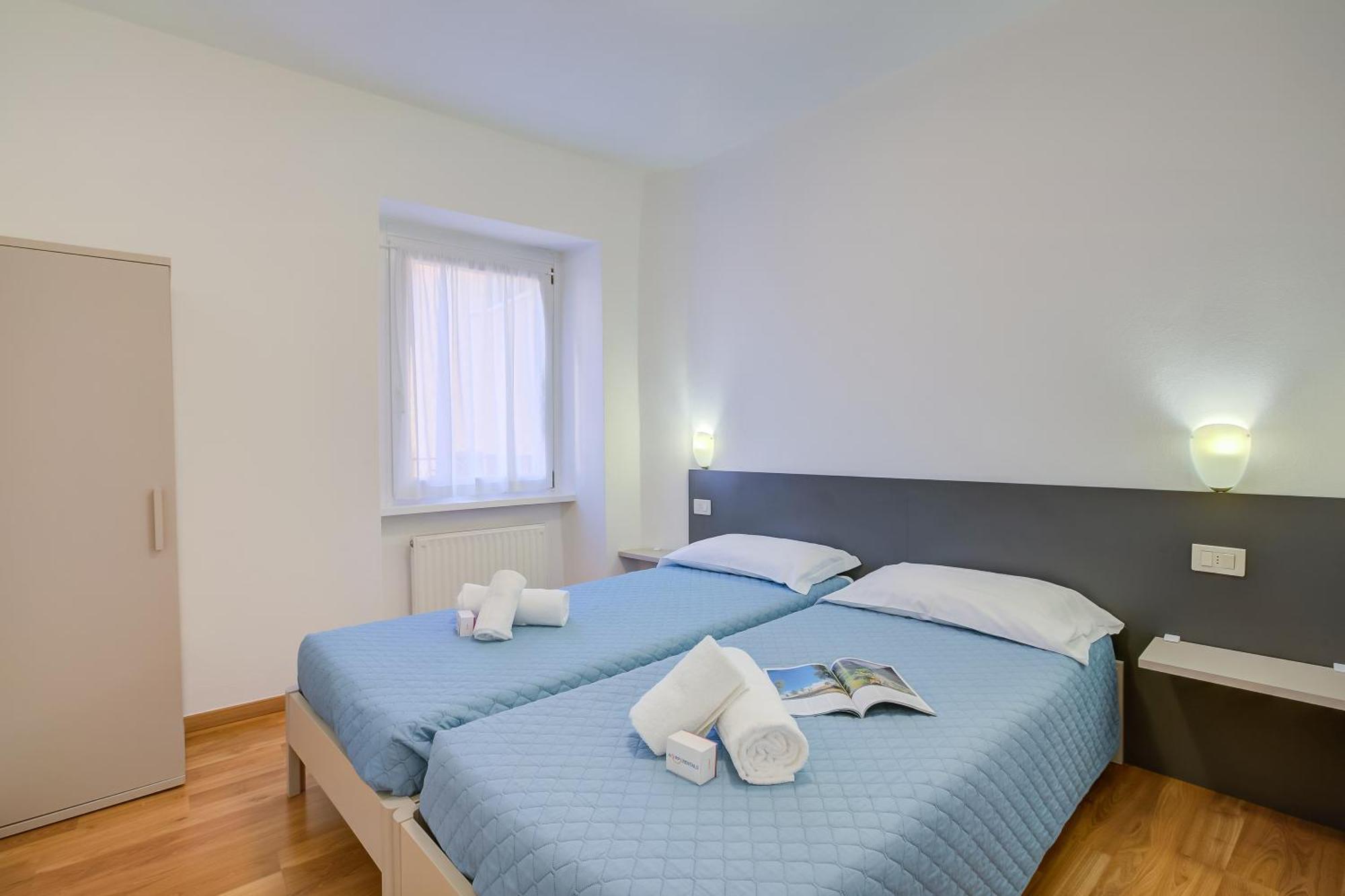 Apartment mit 2 Schlafzimmern und Balkon